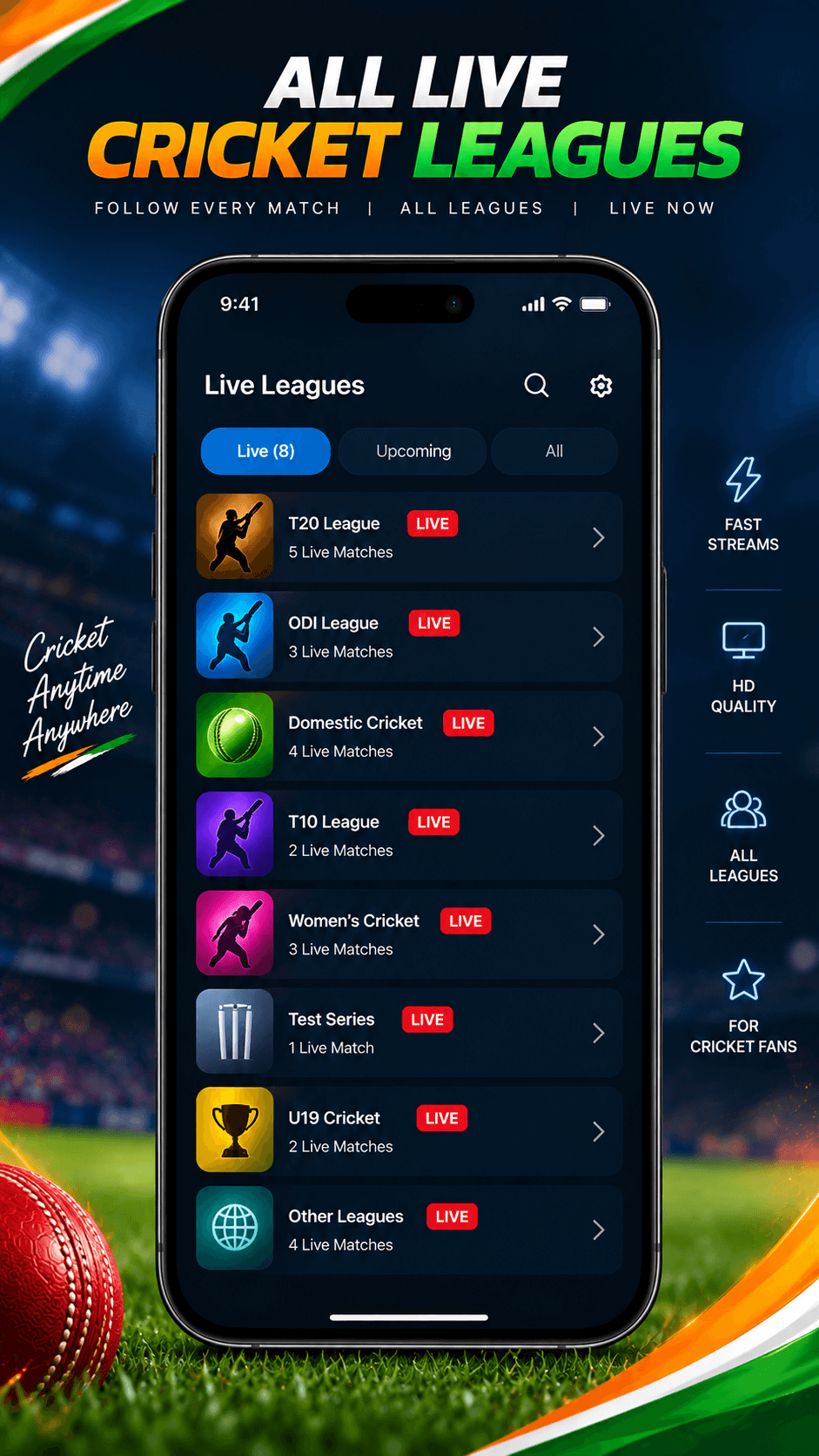 Cricket screenshot 1