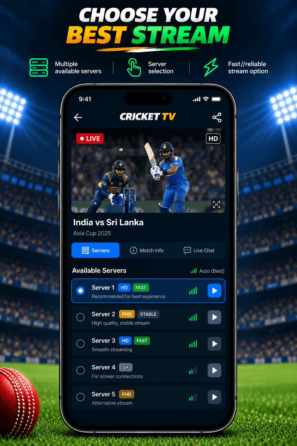 Cricket screenshot 3