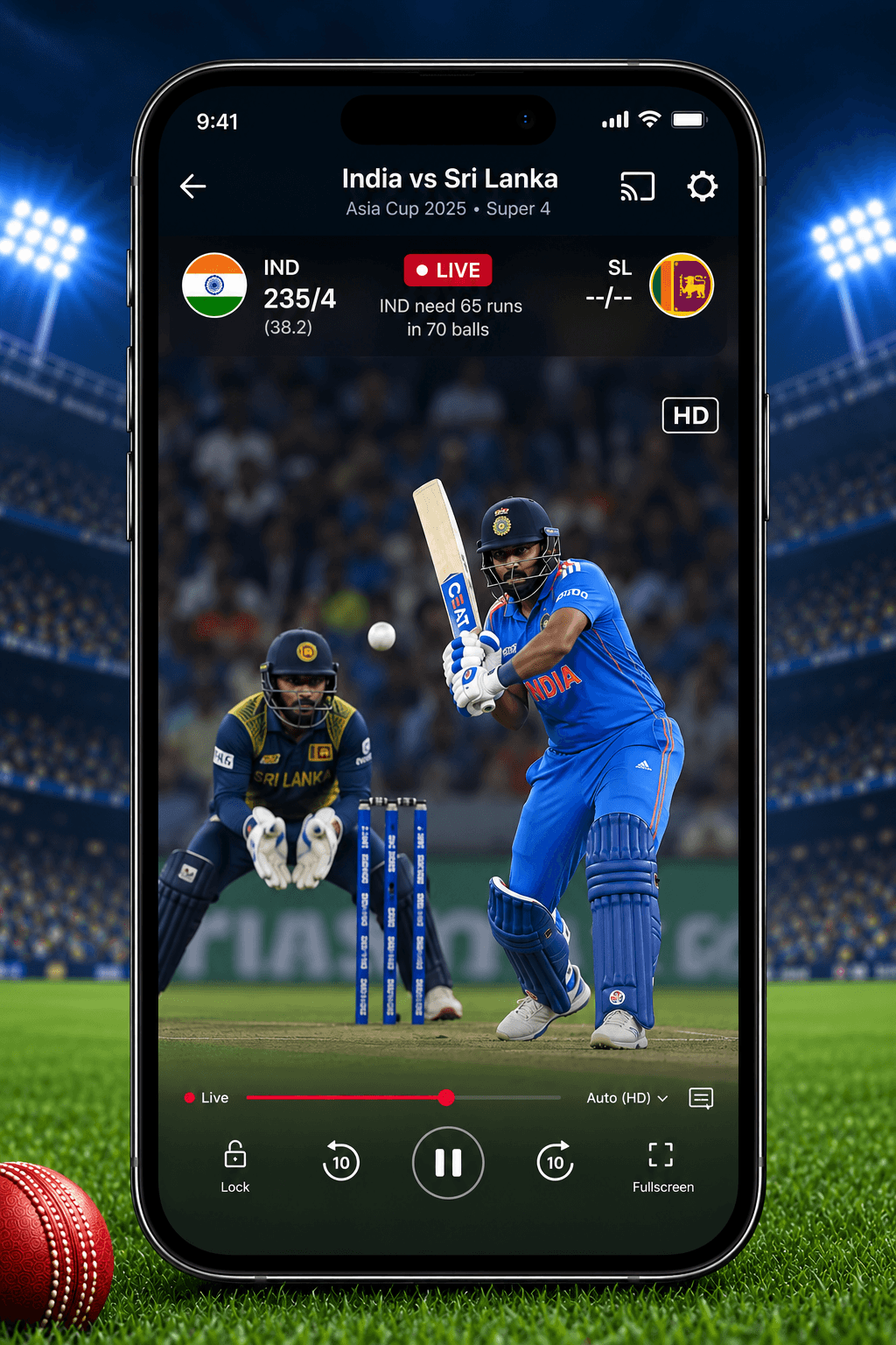Cricket screenshot 4