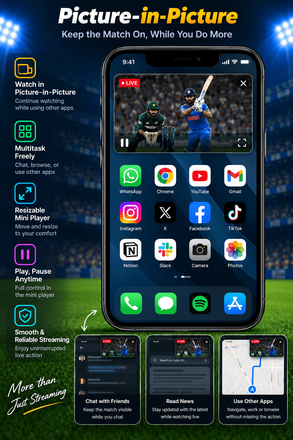 Cricket screenshot 5
