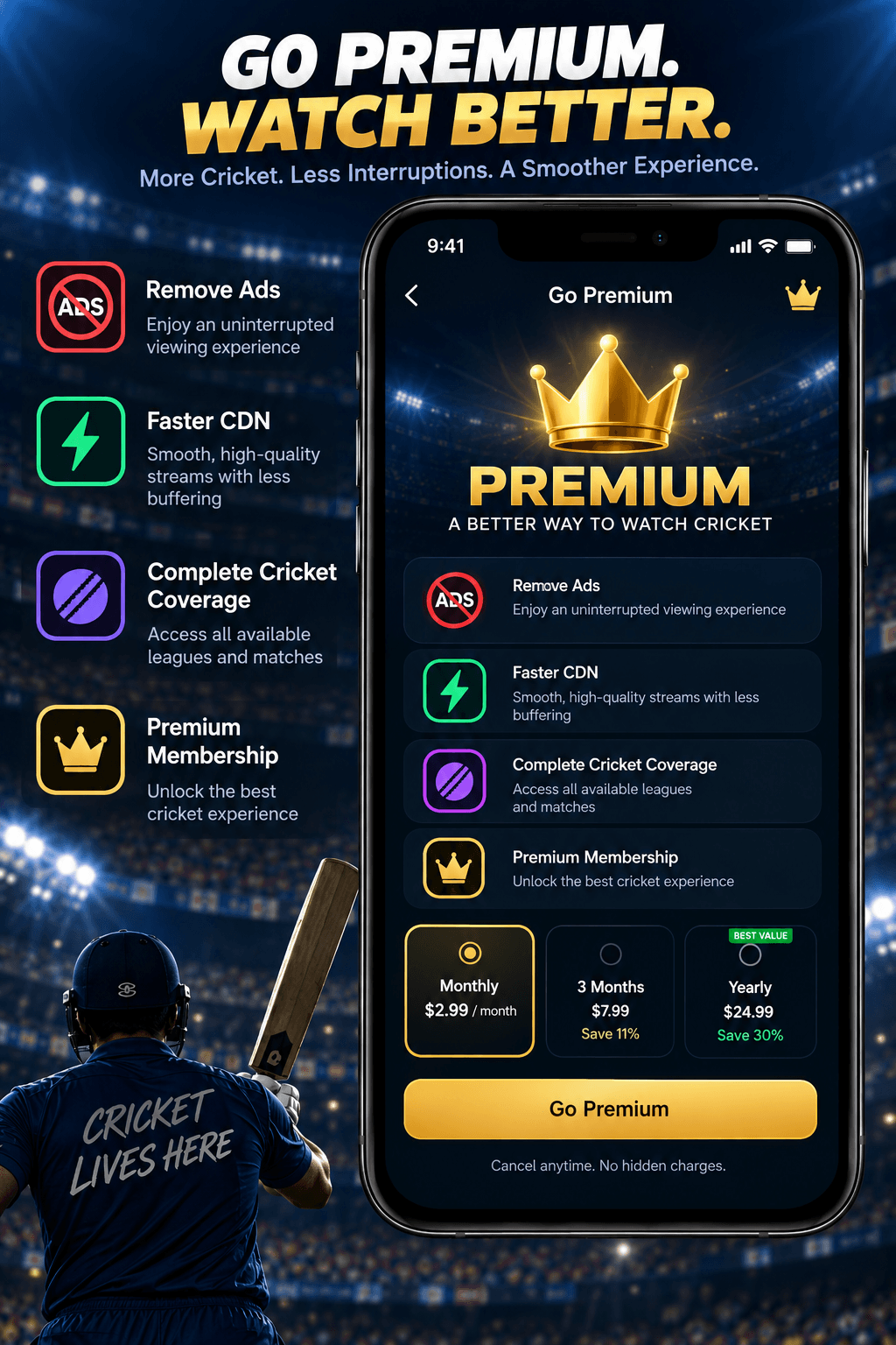 Cricket screenshot 6