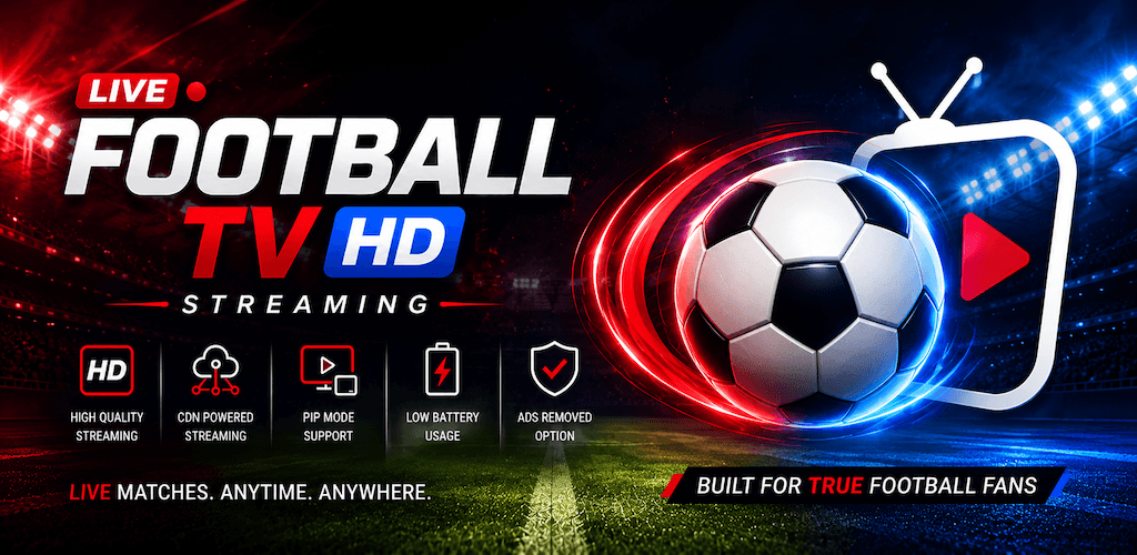 Live Football TV featured graphic