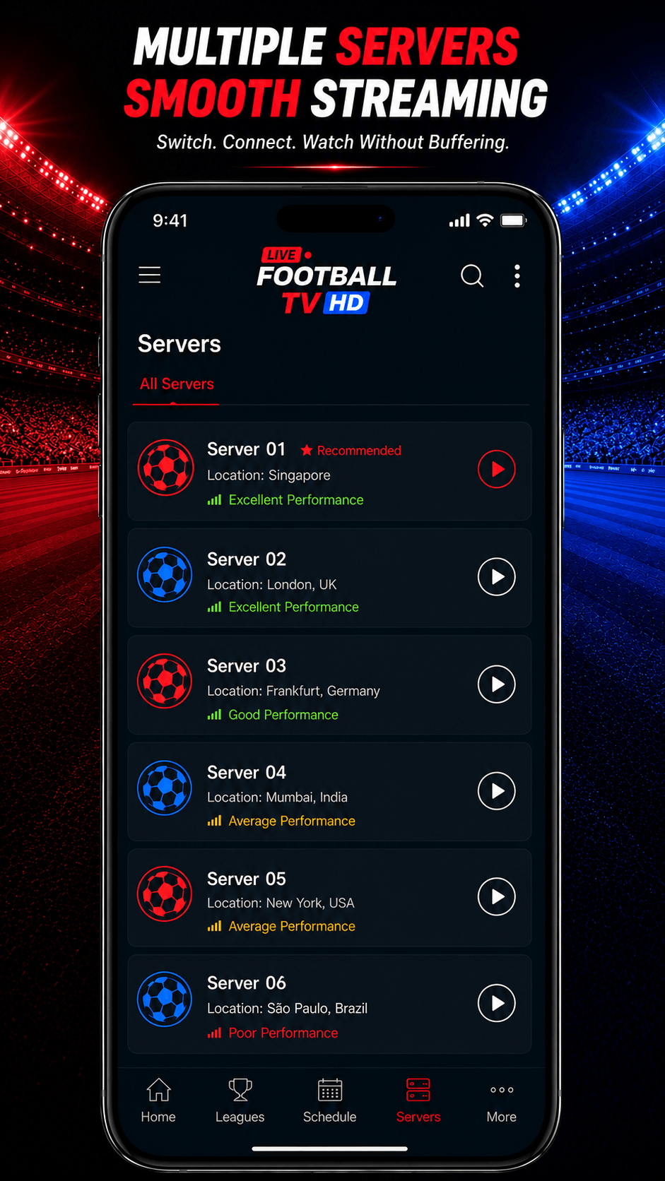 Football screenshot 3