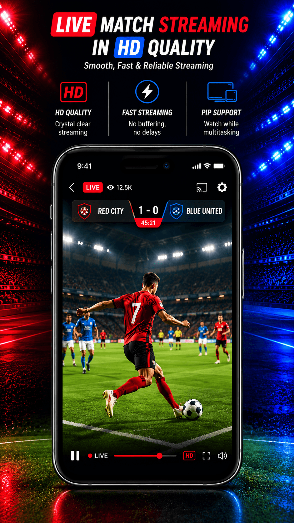 Football screenshot 4