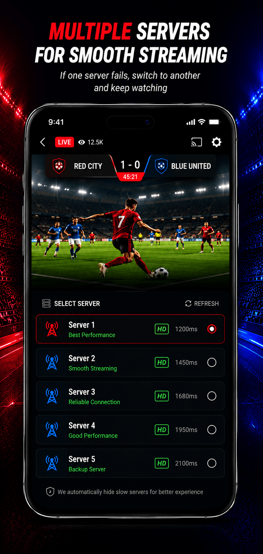 Football screenshot 5